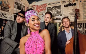 MyraBand3 Photo by Johnny Johnson